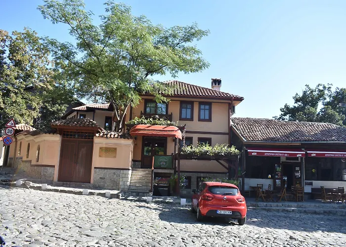Family At Renaissance Square Plovdiv