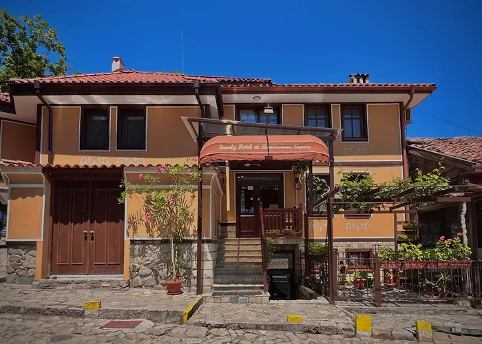 Family At Renaissance Square