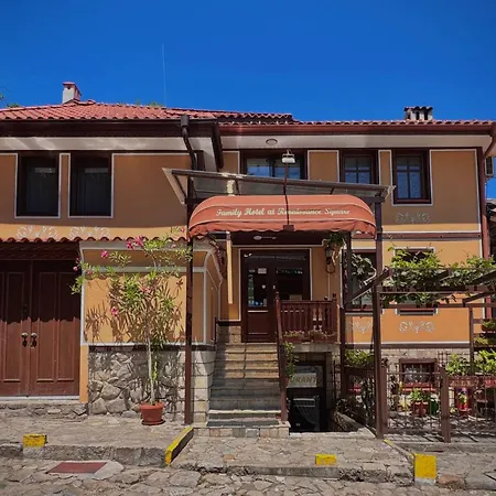 Family At Renaissance Square